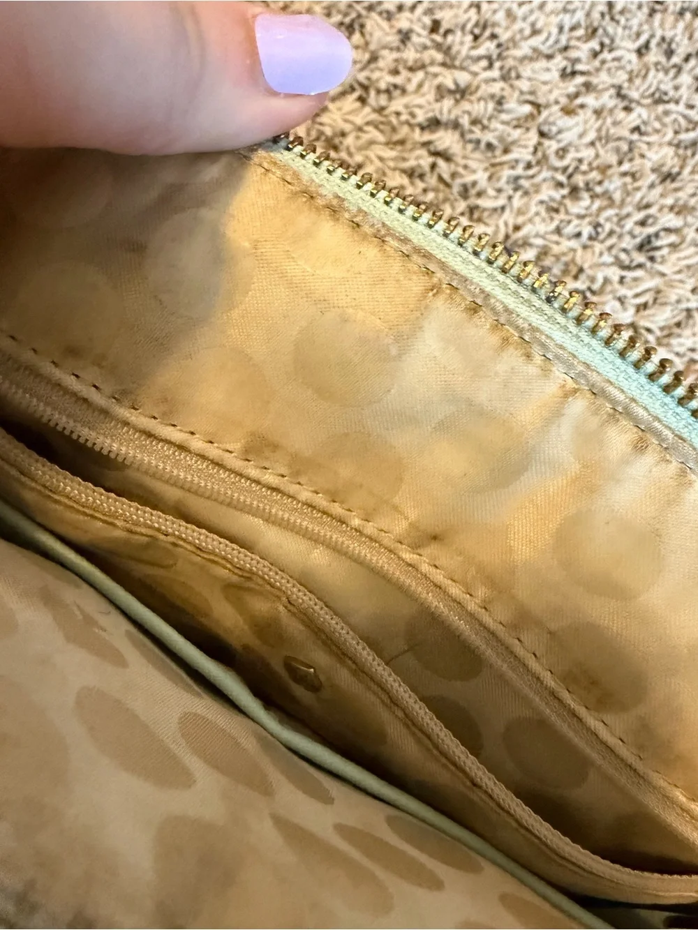 kate spade sleek mint